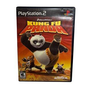 Kung Fu Panda Sony PlayStation 2 Game Complete With Manual Activision 2008